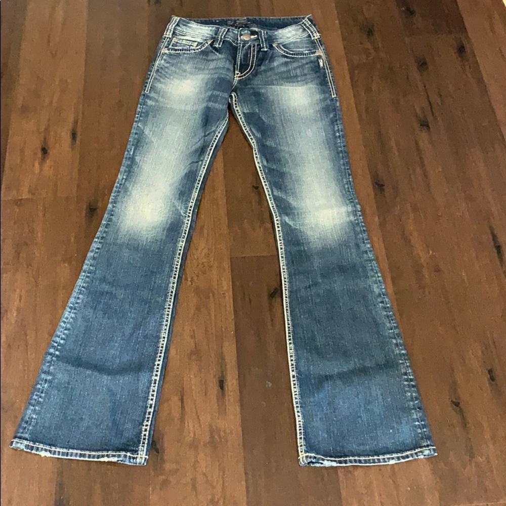 New Silver Jeans